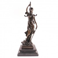 Статуэтка «Фемида-Богиня Правосудия»